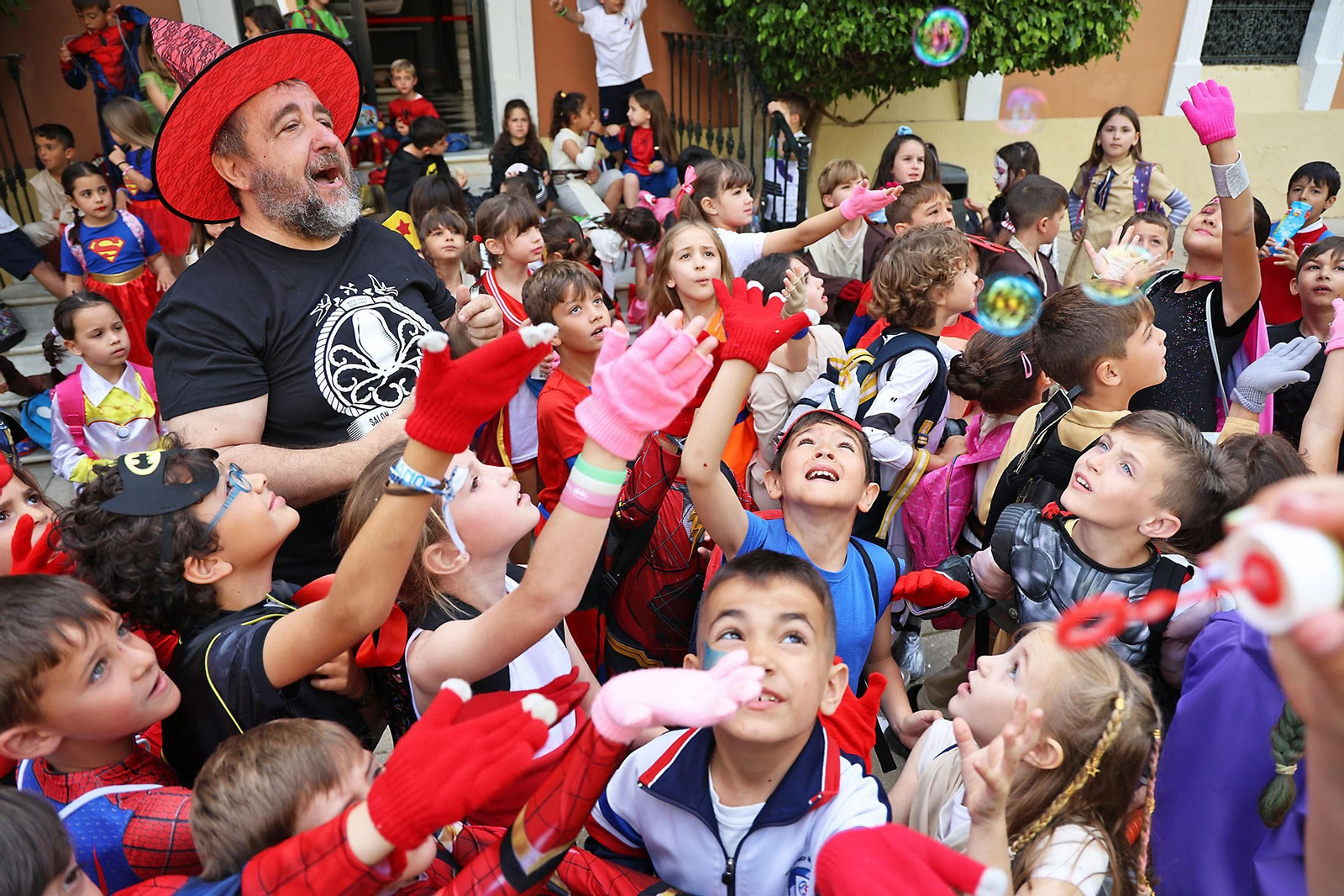 Imágenes de la inauguración del Salón Internacional Chocómic