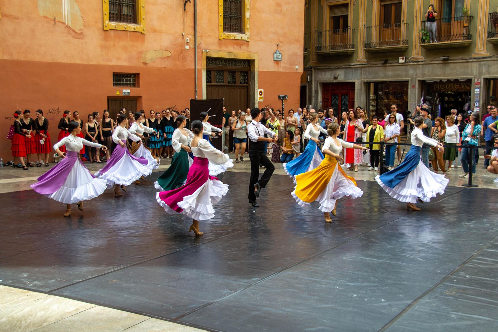 Granada celebra el Día Internacional de la Danza
