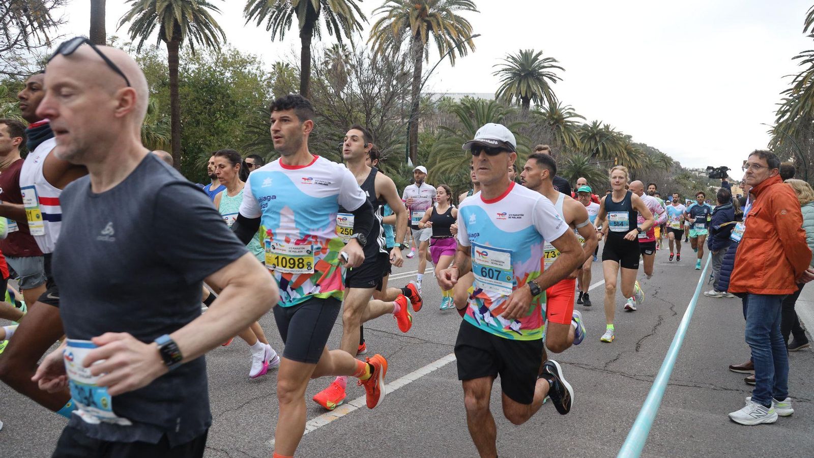 La Media Maratón de Málaga 2025, en fotos
