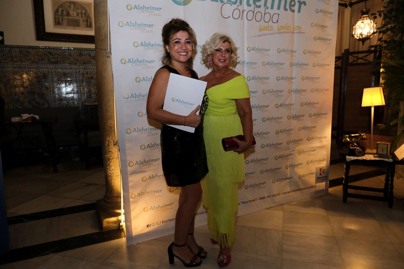 La cena solidaria de la Asociación Alzheimer Córdoba, en imágenes