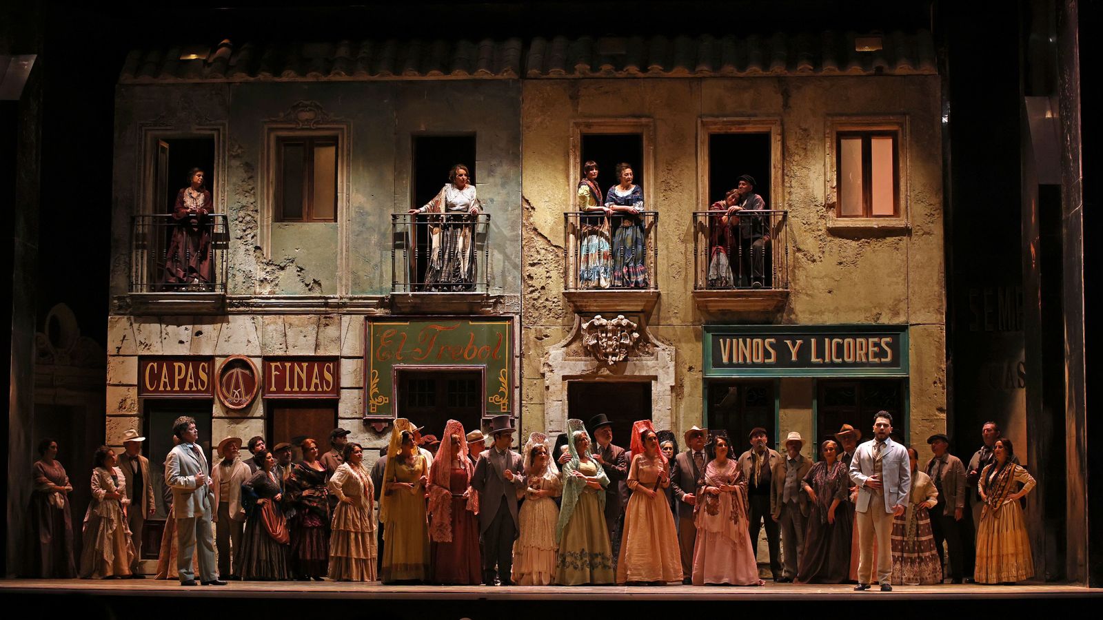 Doña Francisquita en teatro Villamarta