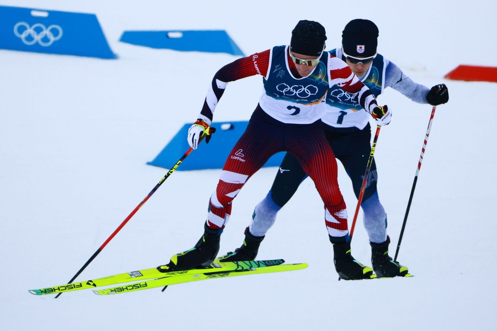 Las mejores fotos de los Juegos Olímpicos de invierno Milán Cortina d'Ampezzo 2026 | Jornada 12