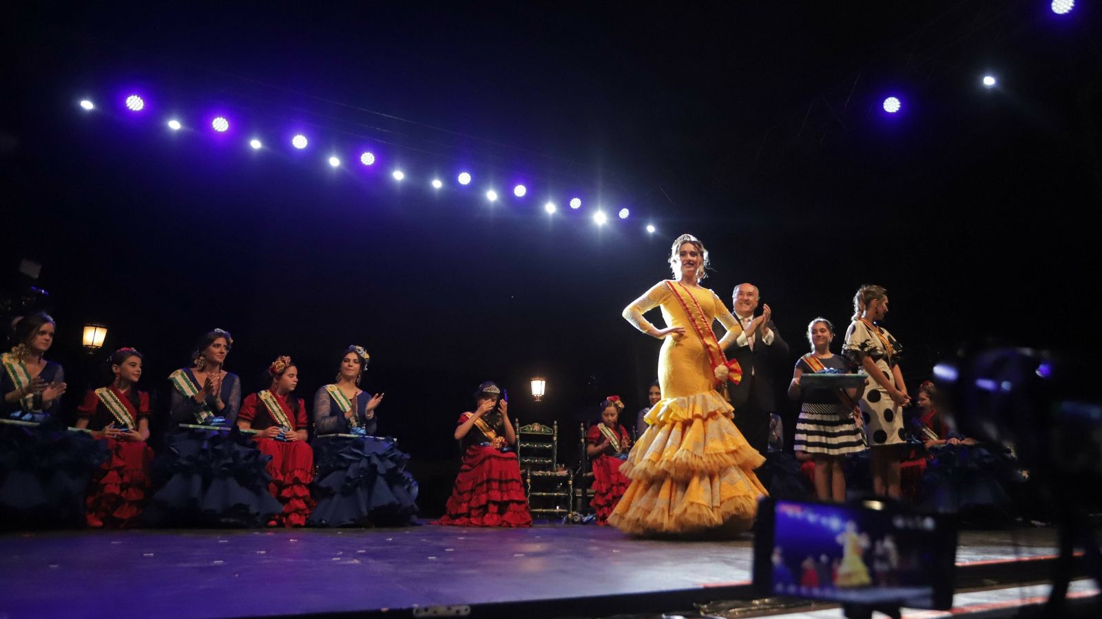 Las mejores fotos de la Coronación de las Reinas de la Feria Real de Algeciras 2019