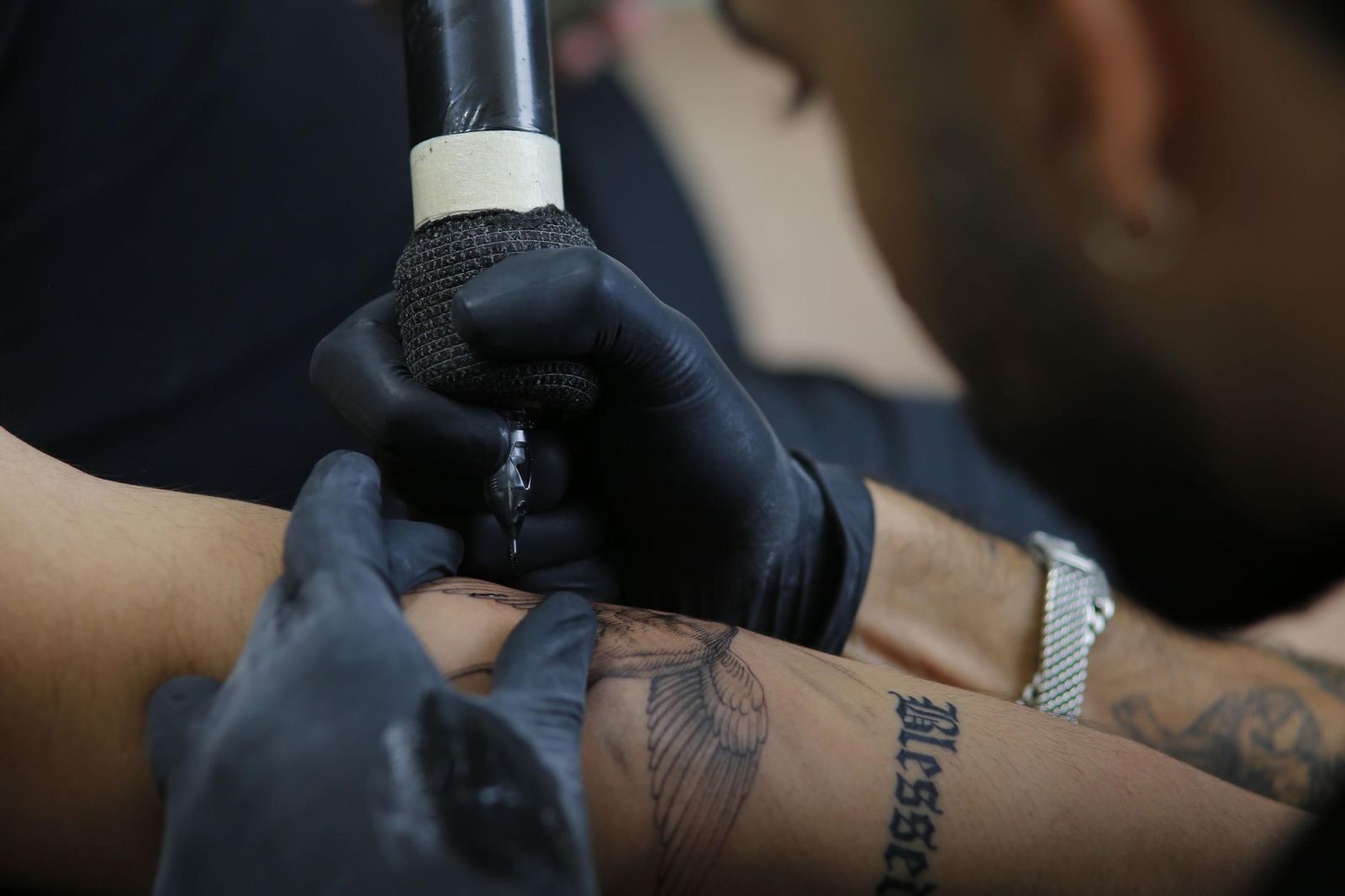 Almería acoge una convención internacional de tatuadores.