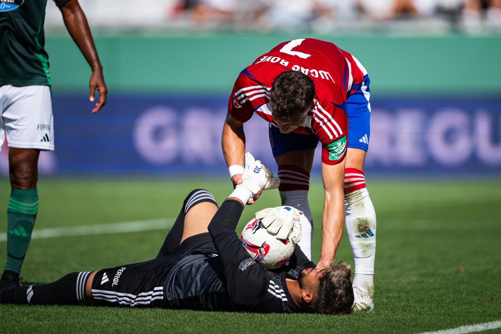 Las mejores imágenes del Racing de Ferrol-Granada CF
