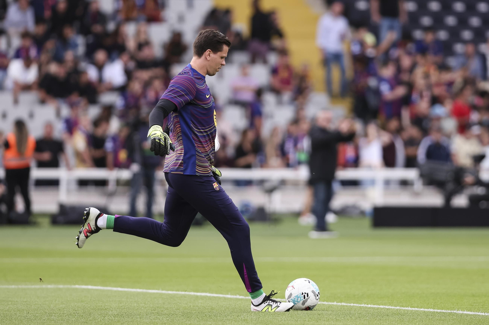 Las imágenes del Barcelona-Real Sociedad