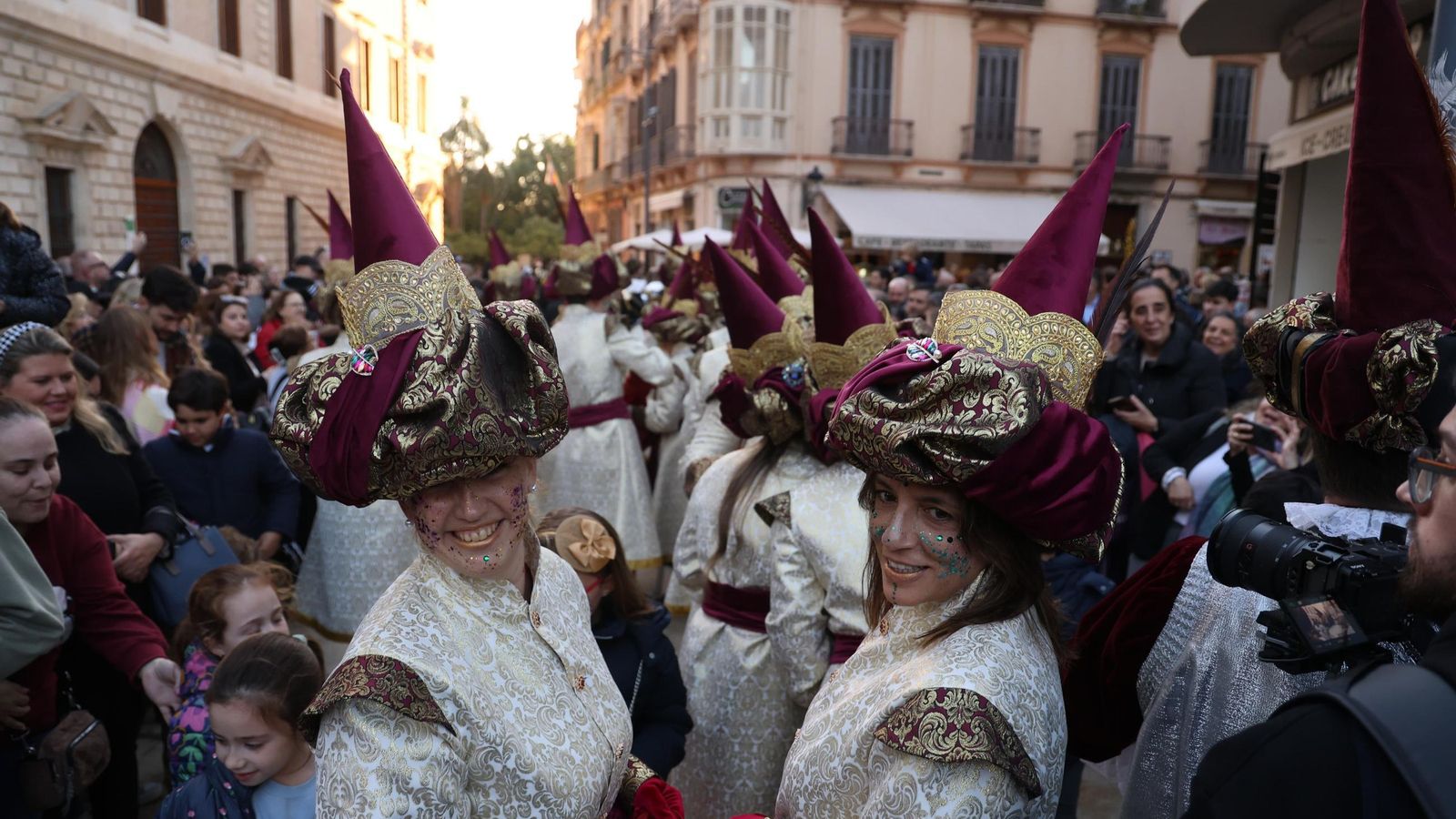 Pajes del Heraldo de los Reyes Magos