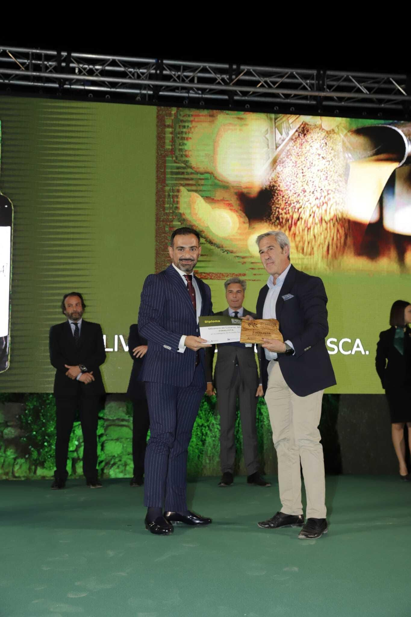 La entrega de premios del XVII Concurso de Aceites de Oliva de la Diputación de Córdoba, en imágenes