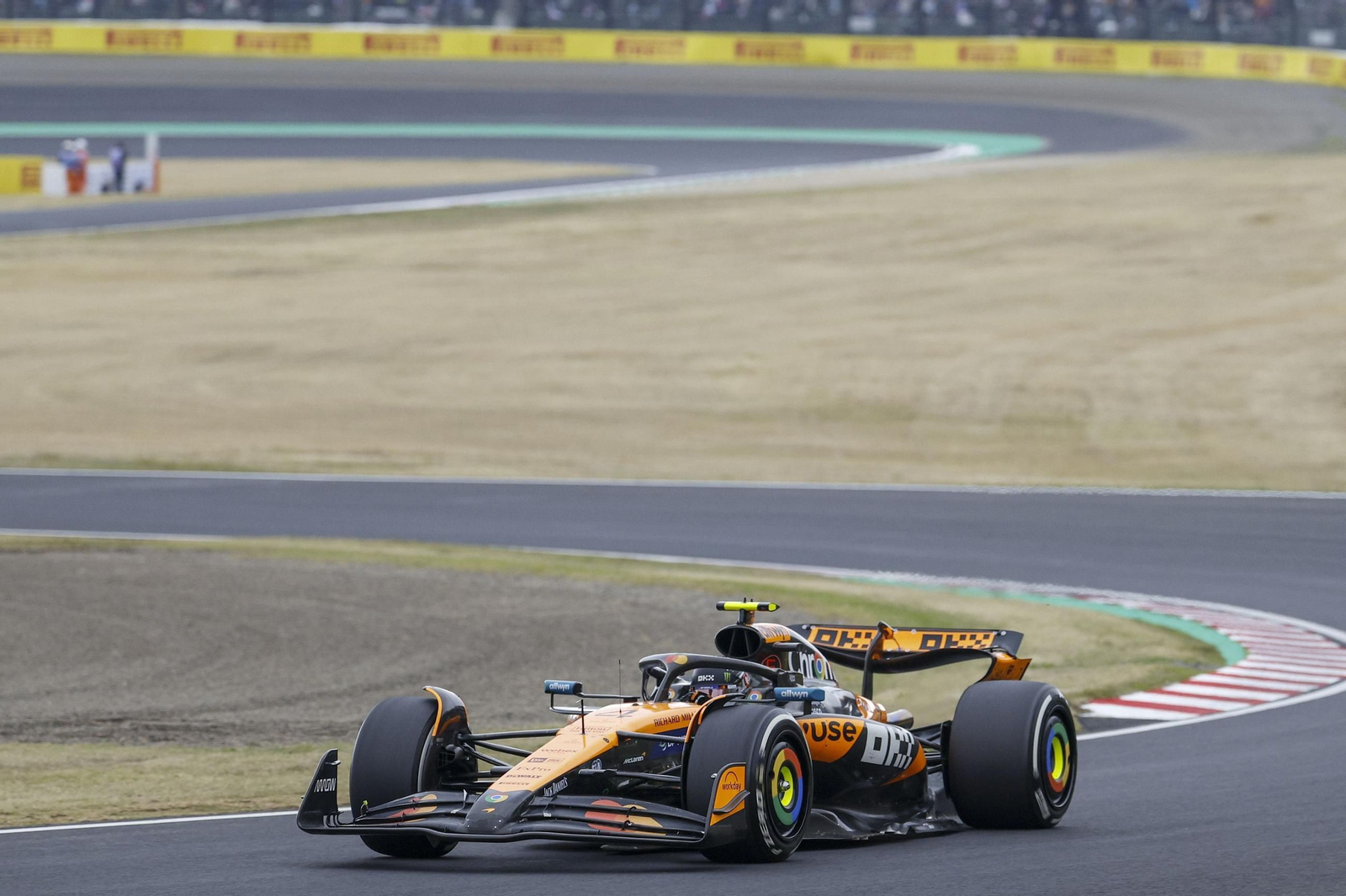 Las mejores fotos del Gran Premio de Japón de Fórmula 1