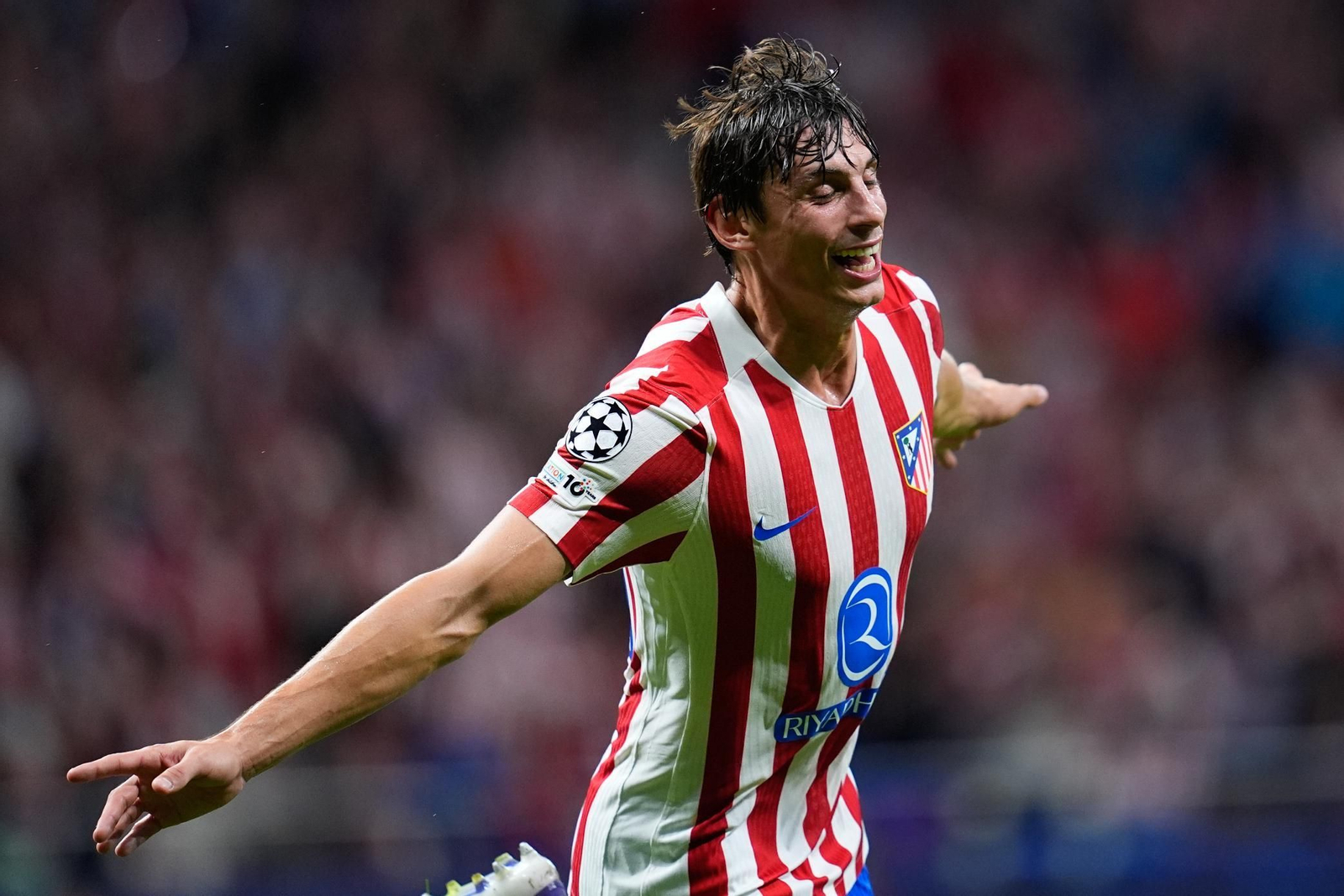 Las fotos del Atlético de Madrid-Eintracht