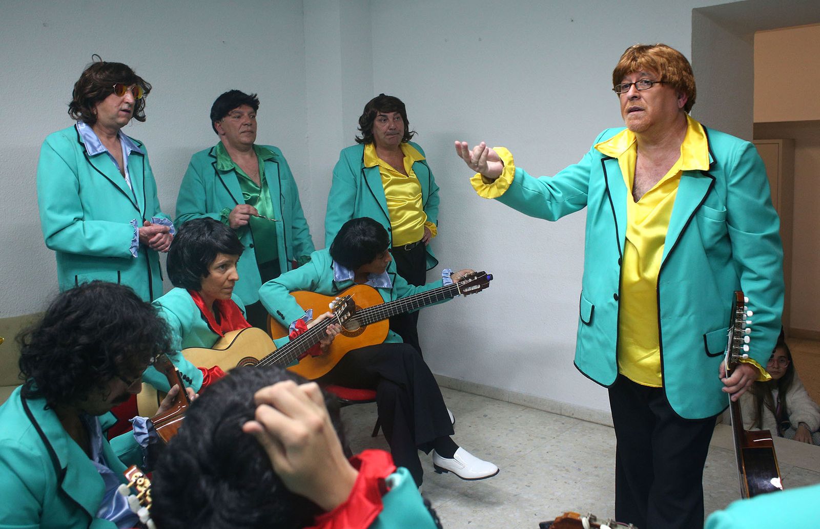 Segundo día de preliminares del Carnaval Colombino en imágenes