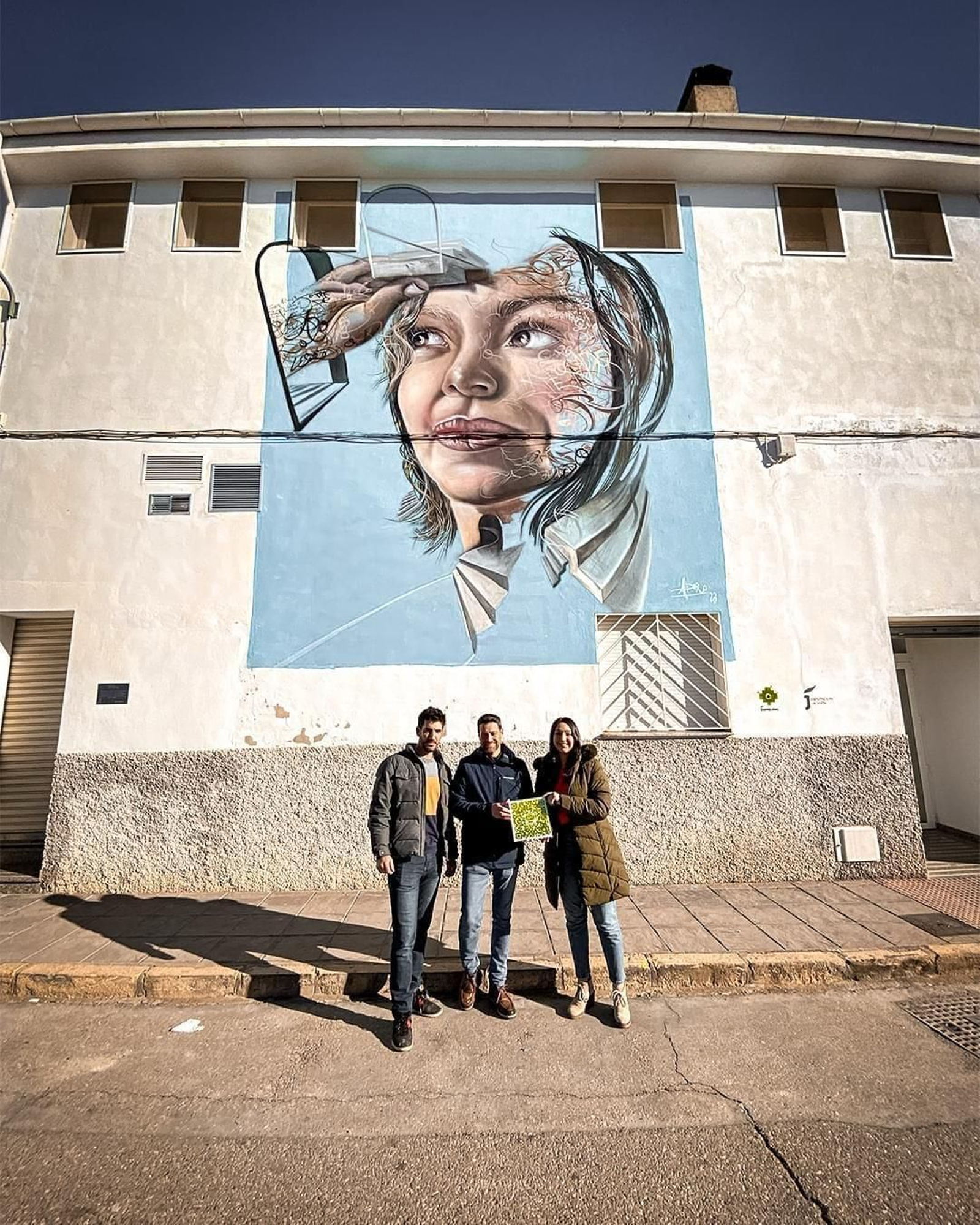 40 pueblos de Jaén han incorporado en sus calles graffitis realizados por artistas urbanos jóvenes
