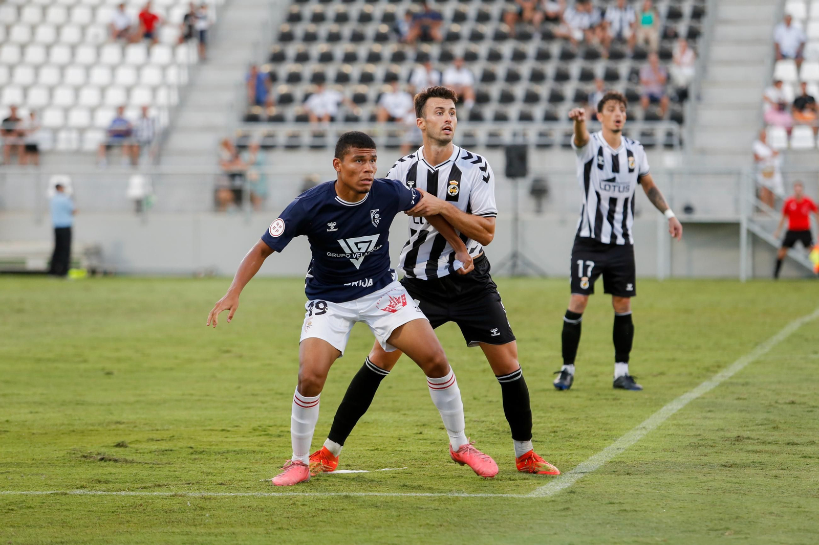 Las fotos del Balona-Atlético Antoniano de Segunda Federación (1-0)