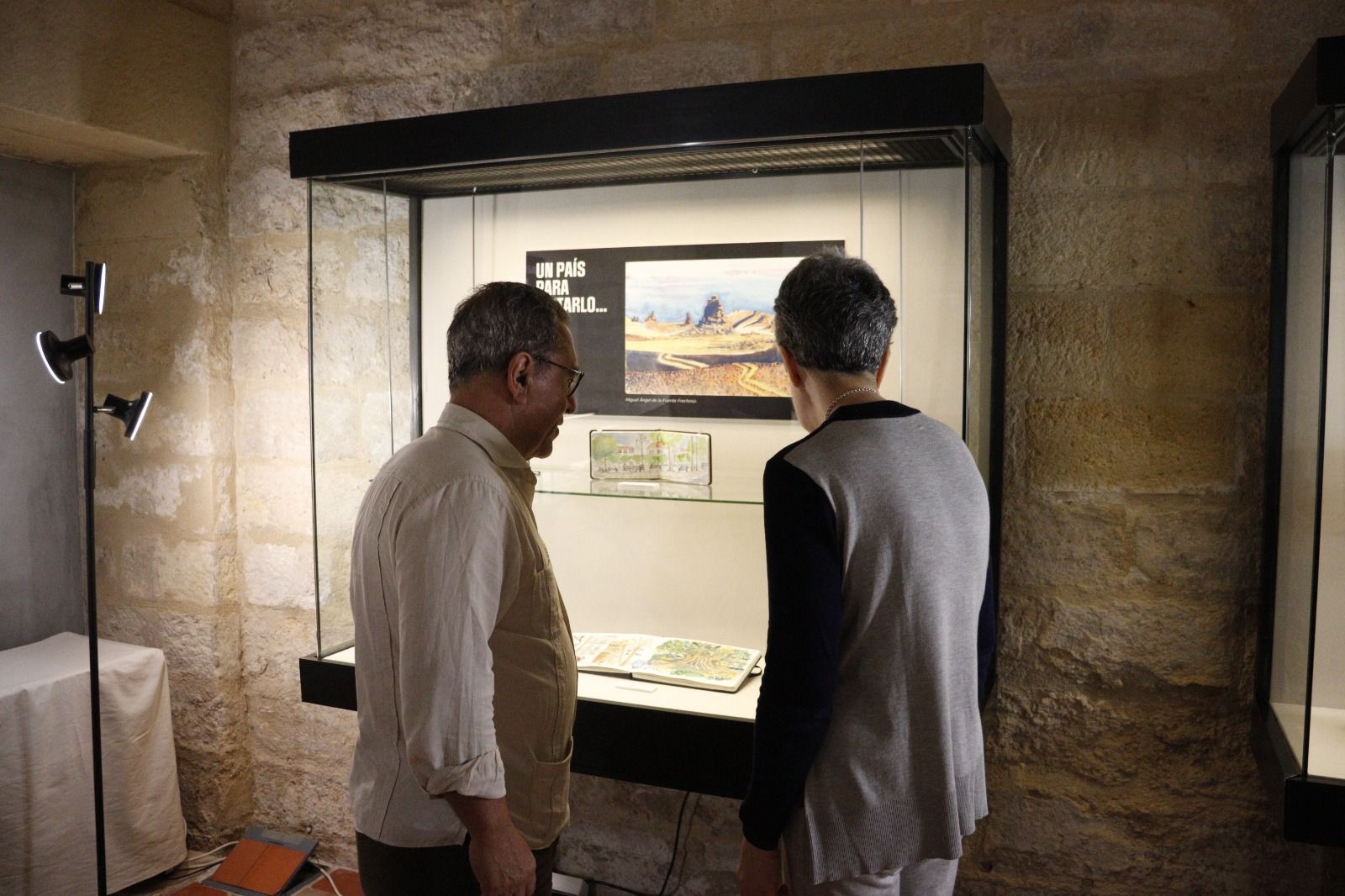 Las mejores imágenes de la exposición 'El Arte de Viajar o Viajar con Arte' en Córdoba