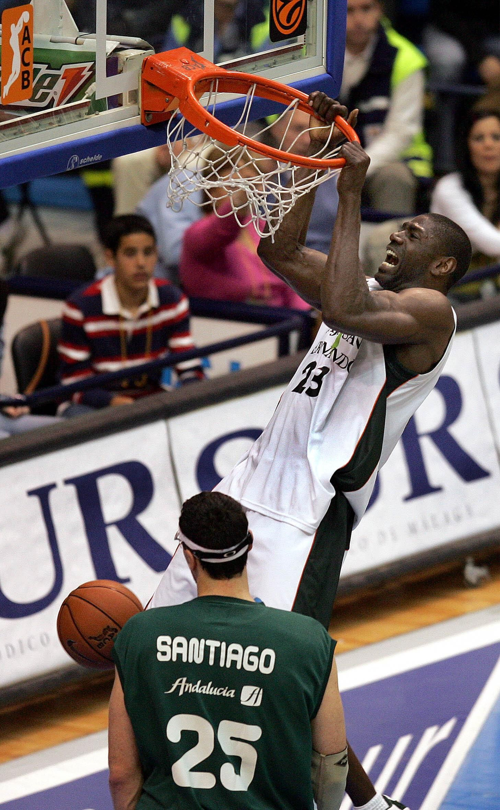Las fotos de Daniel Santiago en el Unicaja
