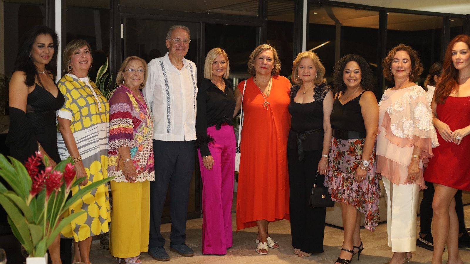 Participantes en el acto.