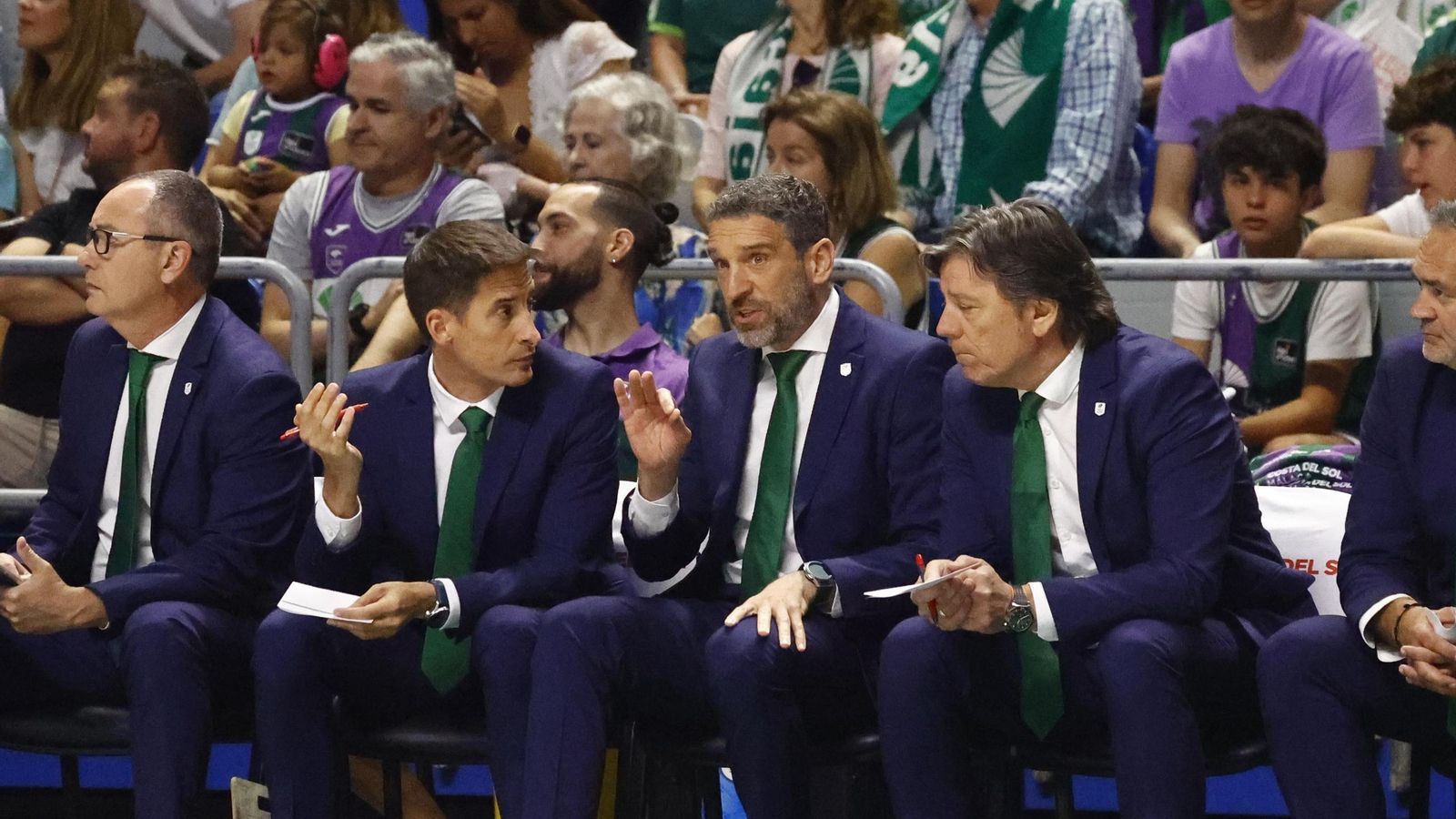 Las fotos del Unicaja-UCAM Murcia