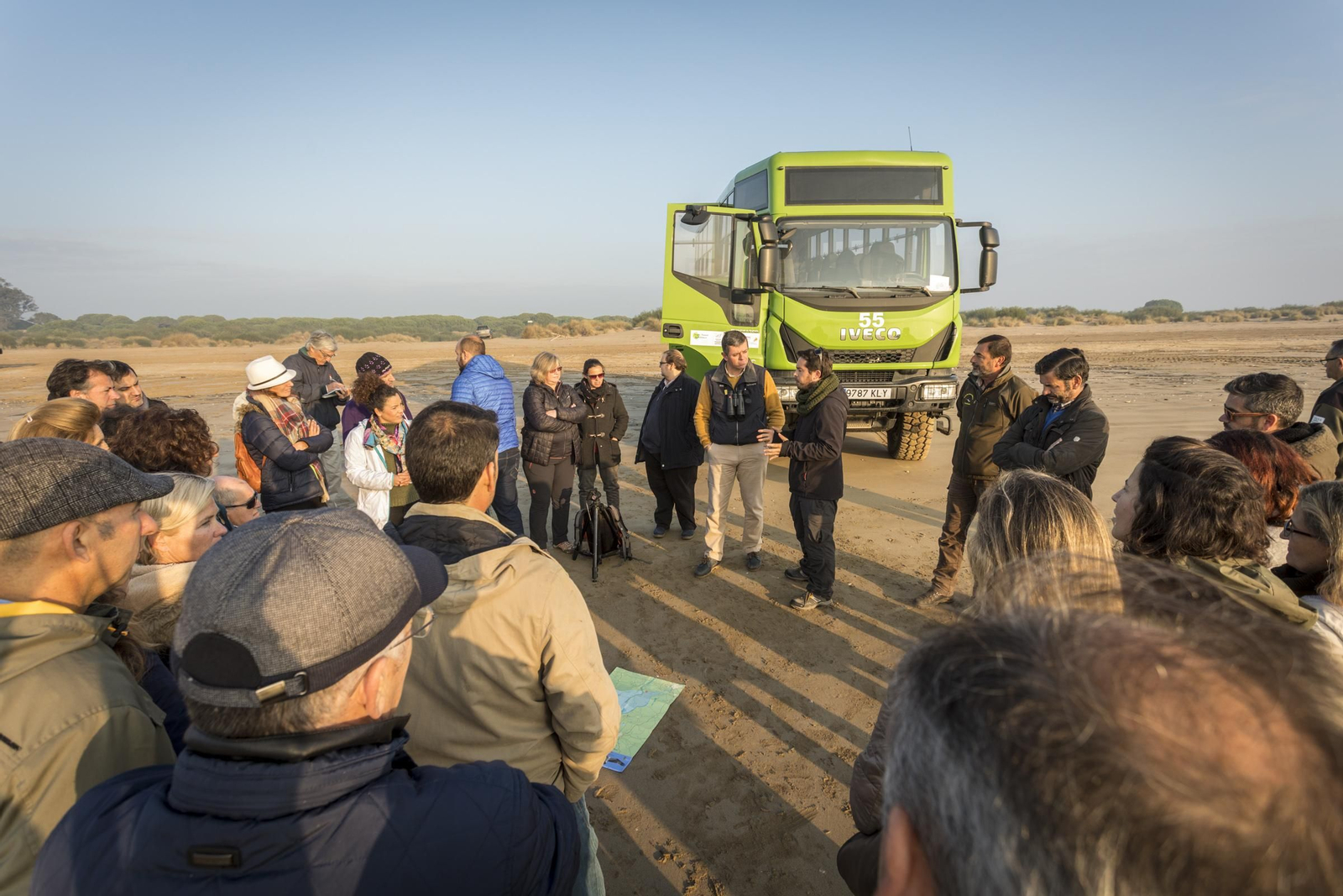 Encuentro de empresas turísticas de Cádiz en la Doñana gaditana
