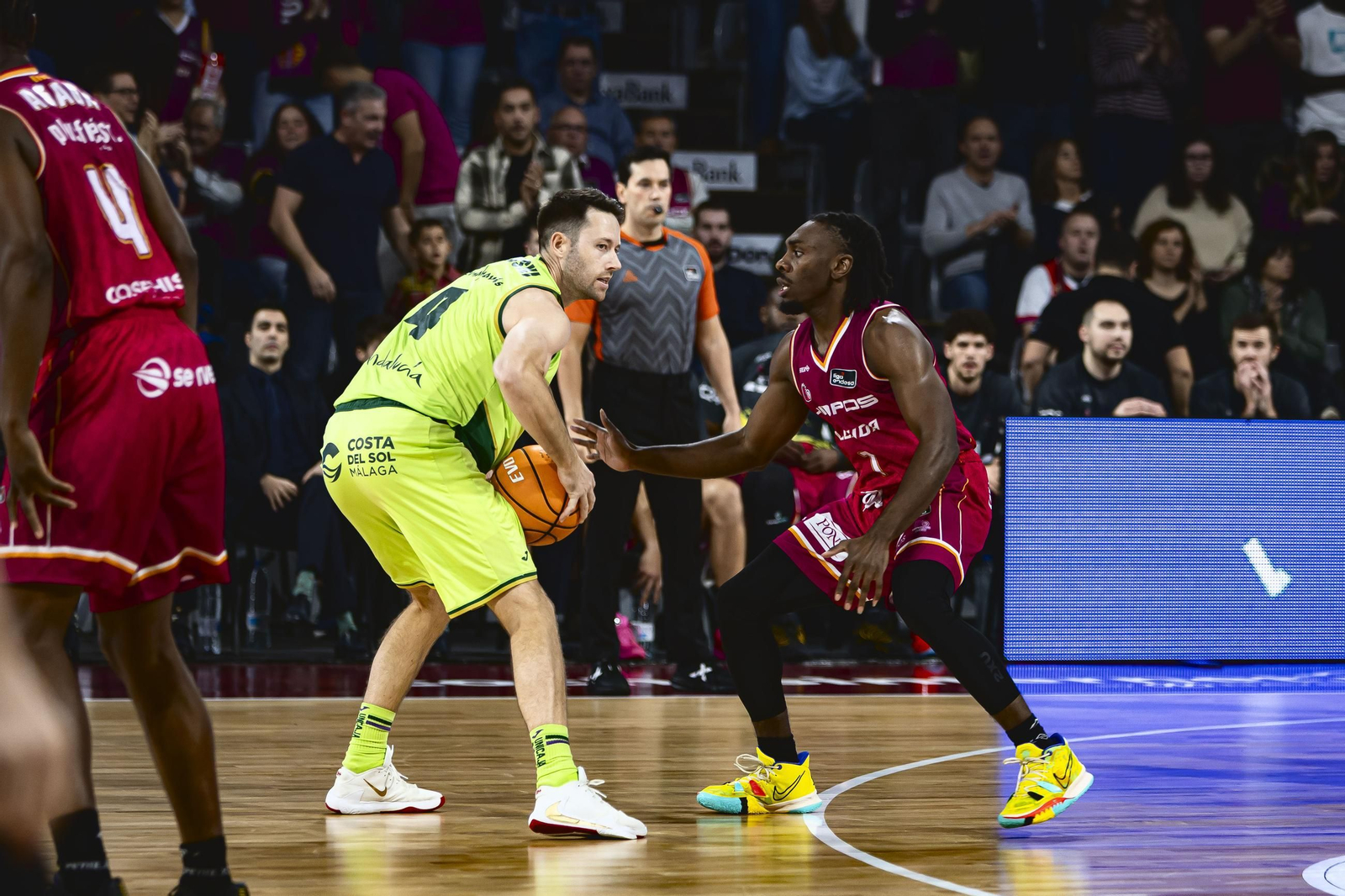Hiopos Lleida-Unicaja, en fotos
