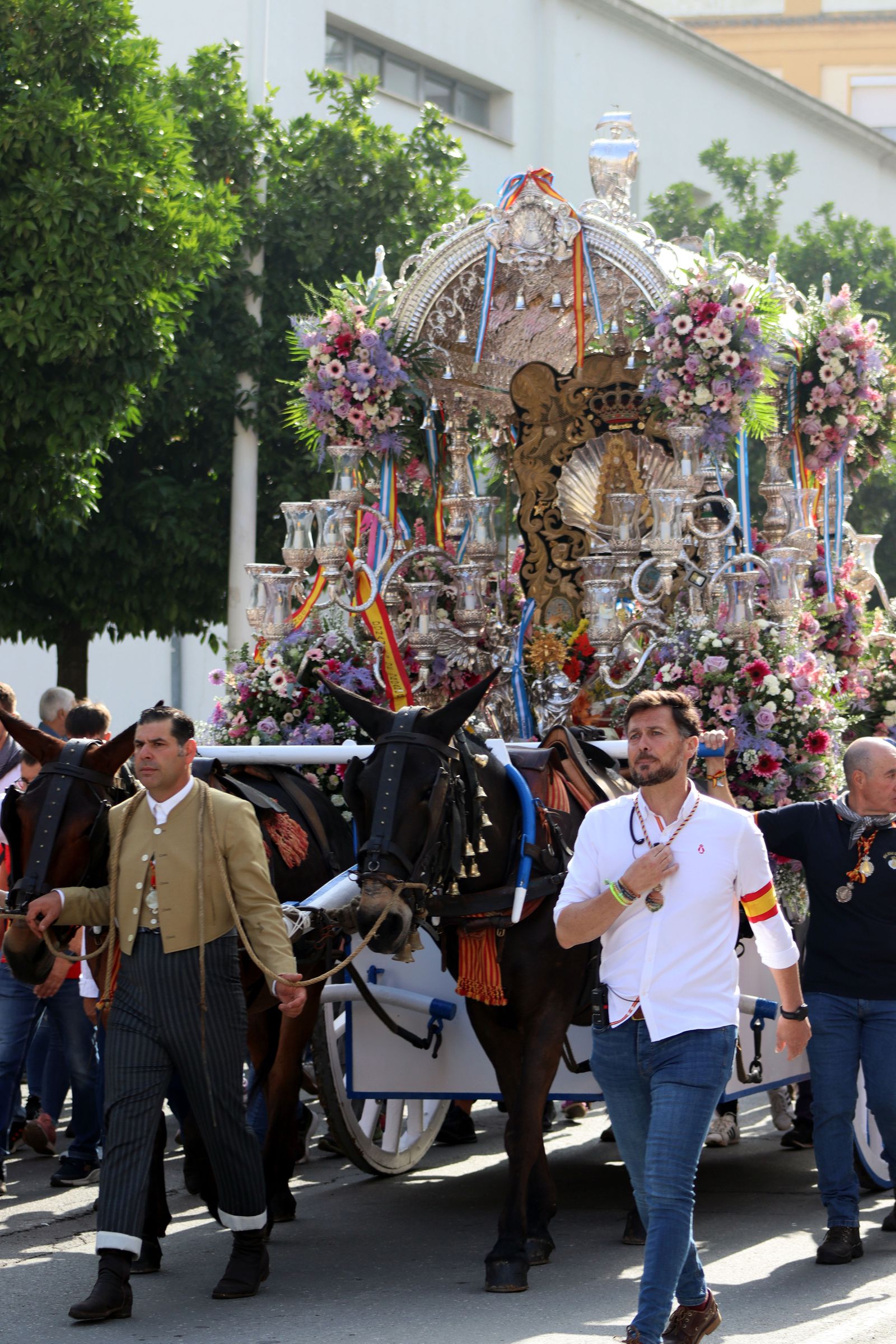 El Rocío 2023: Imágenes de los peregrinos de la Hermandad de Emigrantes