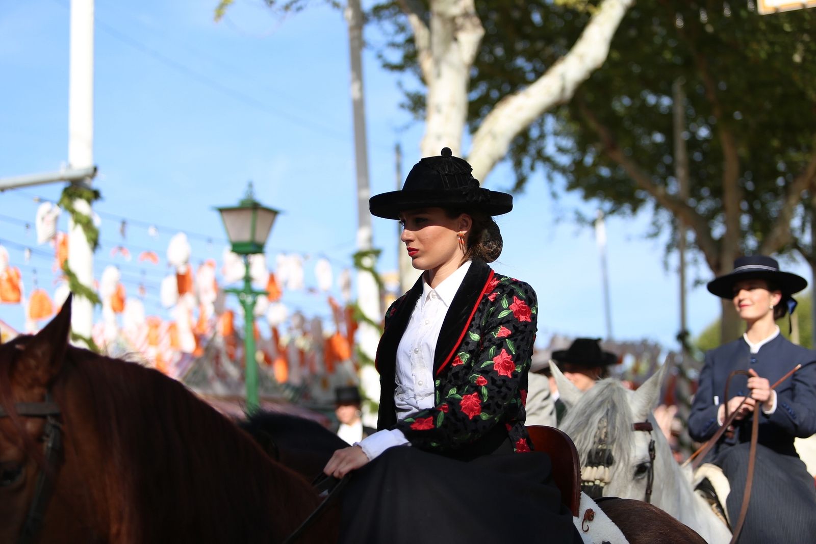 Las imágenes del Lunes de Feria