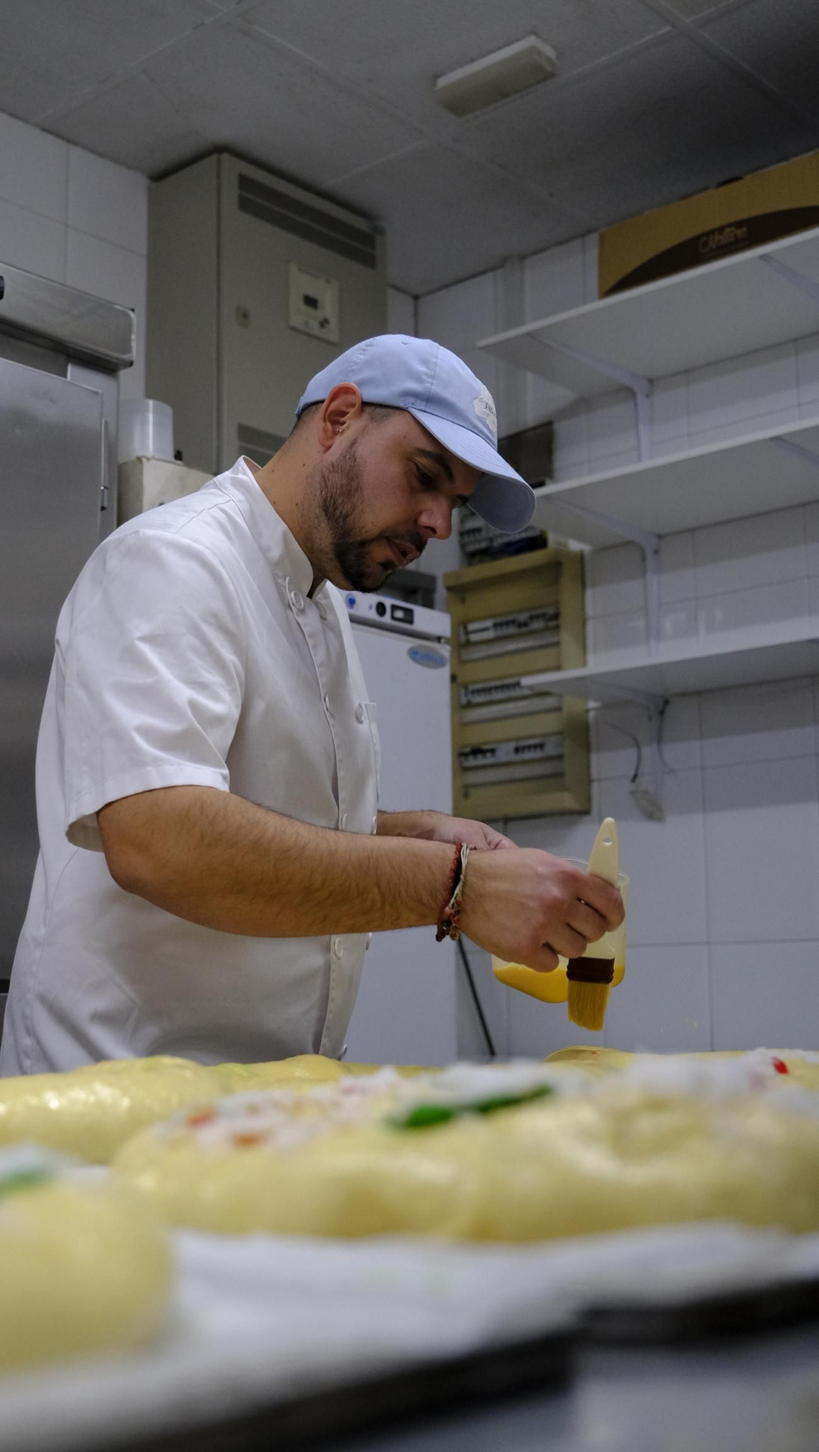 Fotogalería del roscón de reyes en Pastelería Yemadi, en Almería