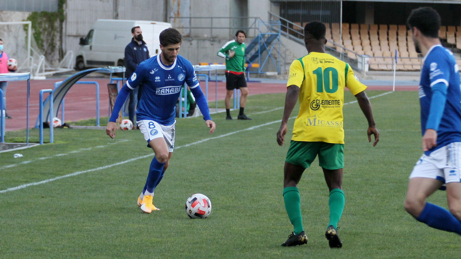 Imágenes del Xerez DFC - UD Los Barrios