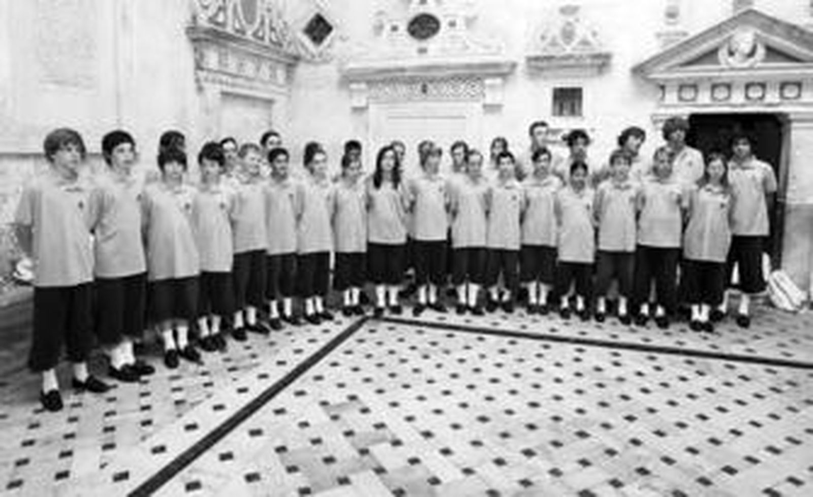 Un coro de película