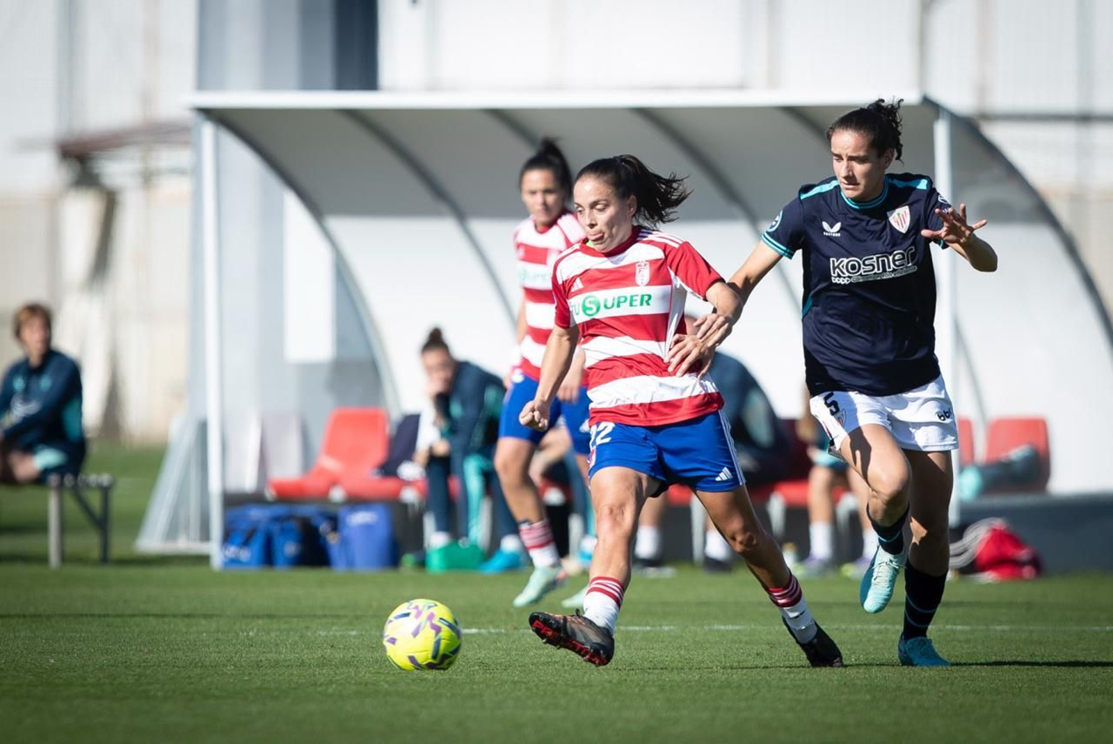 Las mejores imágenes del Granada Femenino-Athletic