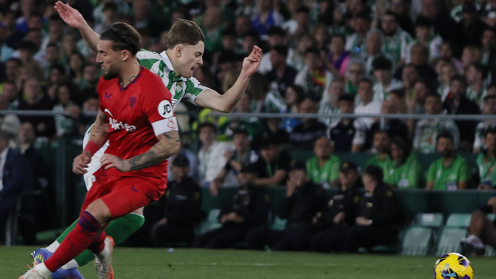 Las imágenes del Betis - Sevilla