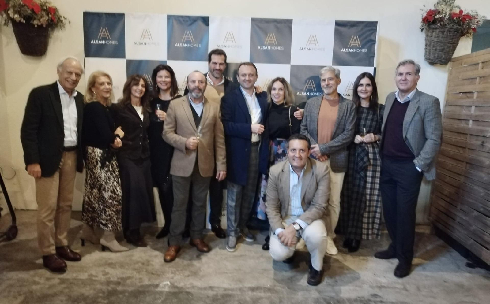﻿ Alsan Homes celebra la Navidad en Jerez con una gran zambomba