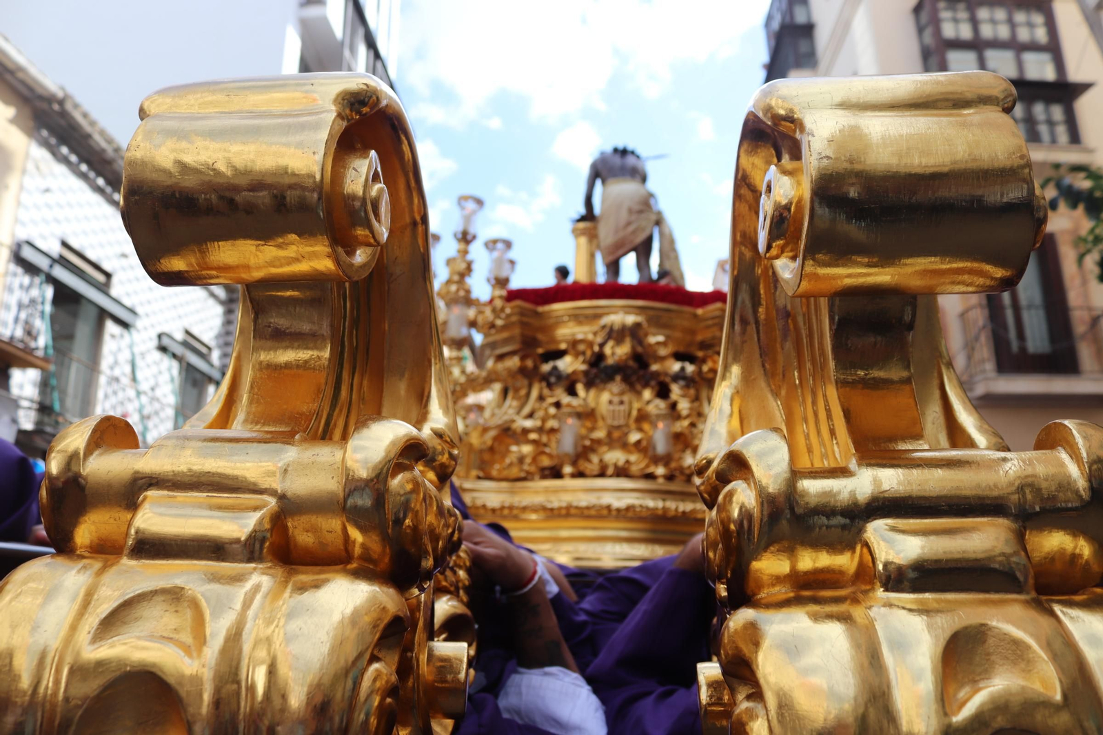 Las fotos de Gitanos en el Lunes Santo en Málaga