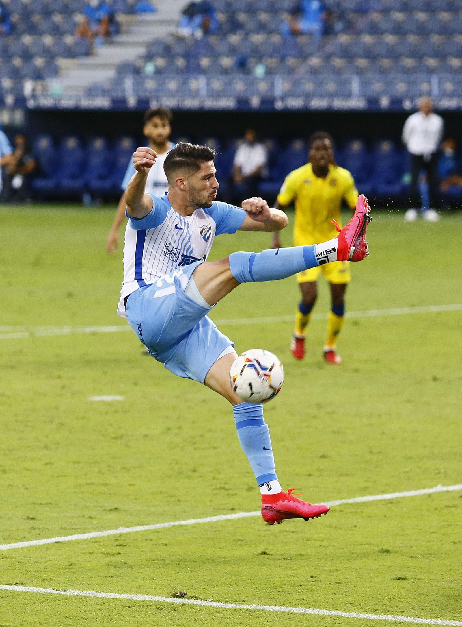 Las fotos del Málaga CF-Alcorcón