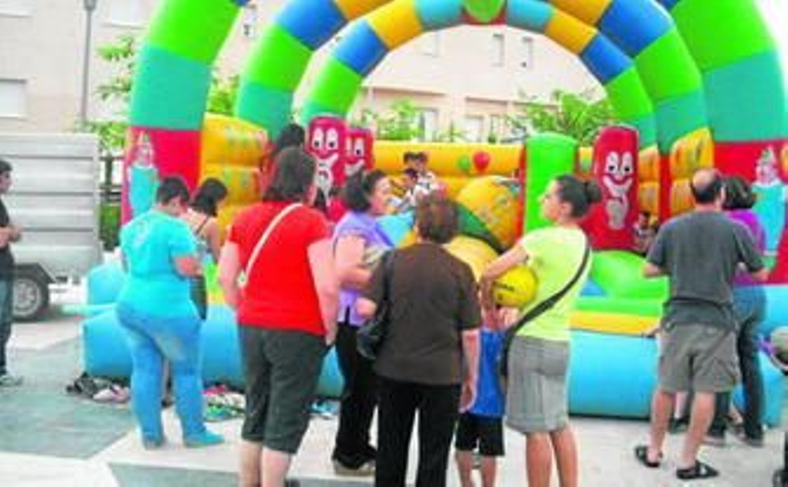 Las actividades se realizan en el Parque San Pablo.