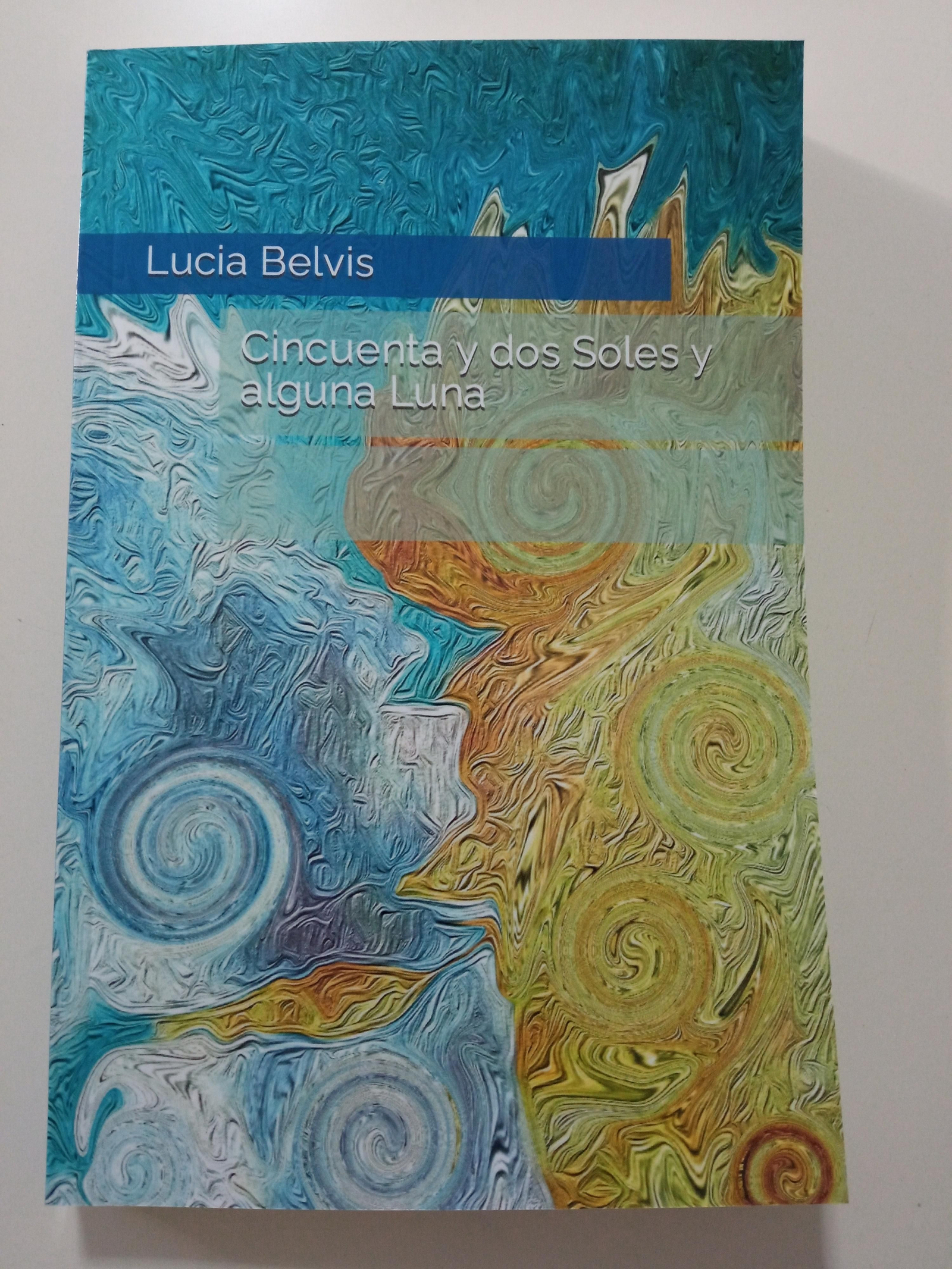 Cubierta de 'Ciencuenta y dos soles y alguna luna'.