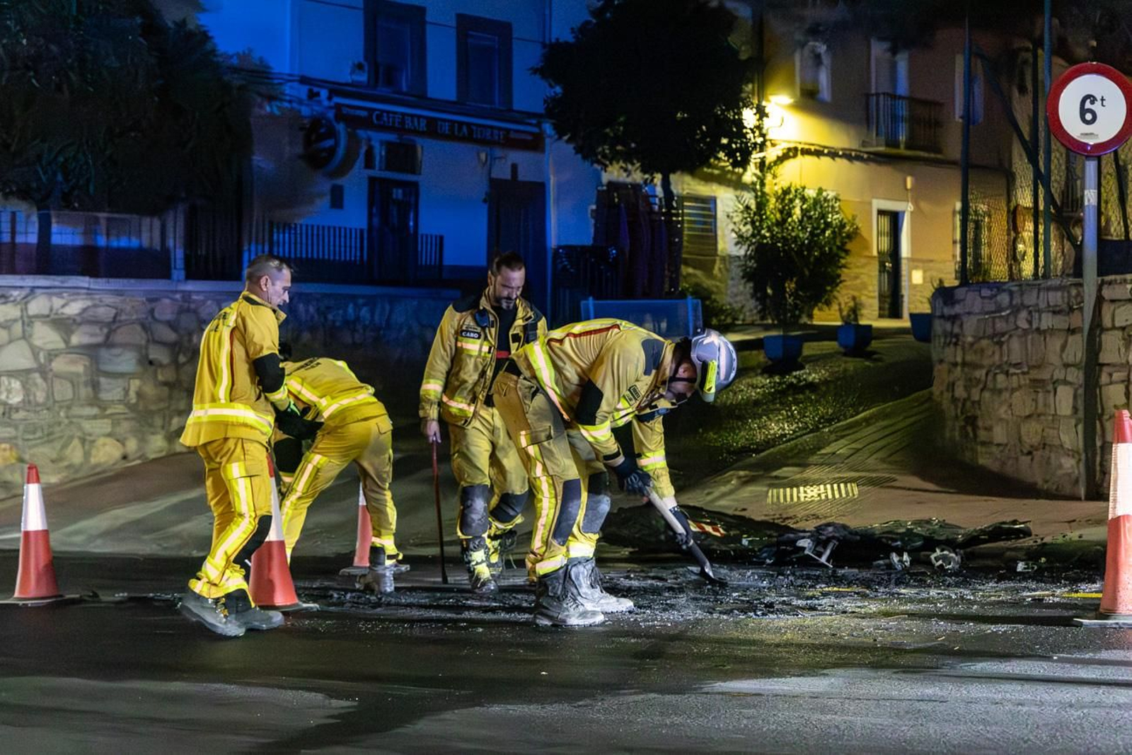 Un día junto a los bomberos de Jaén