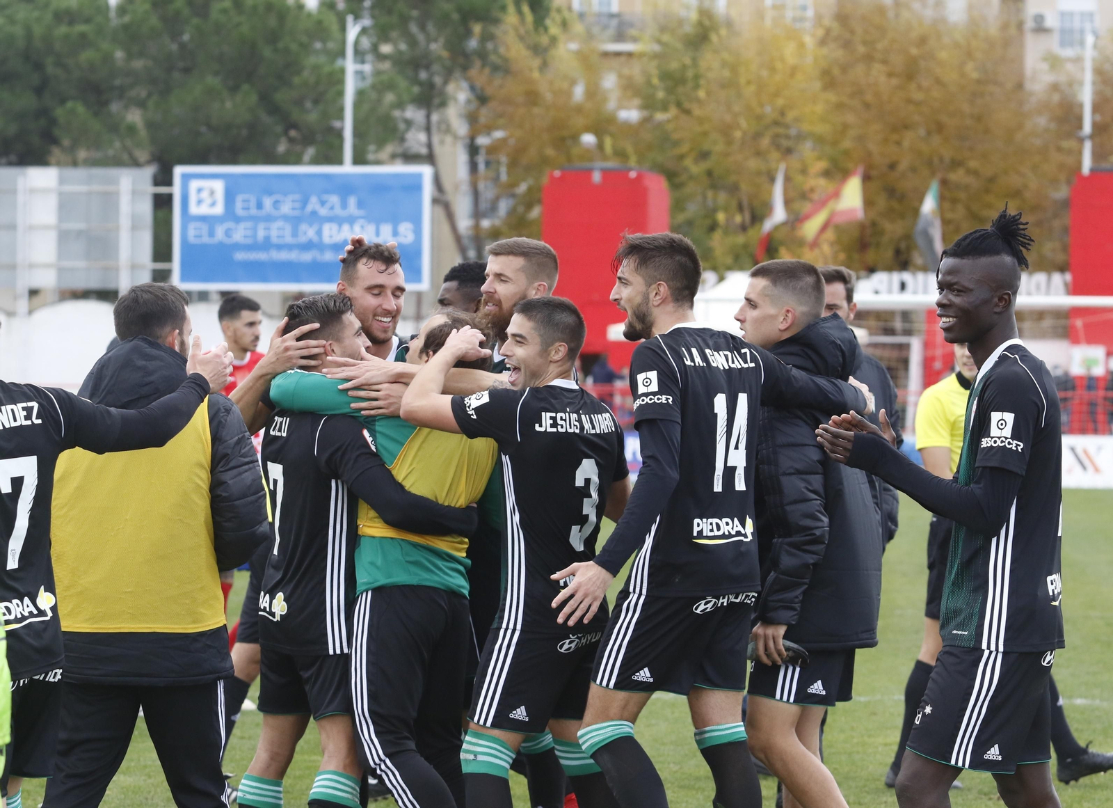 El Don Benito - Córdoba CF, en imágenes