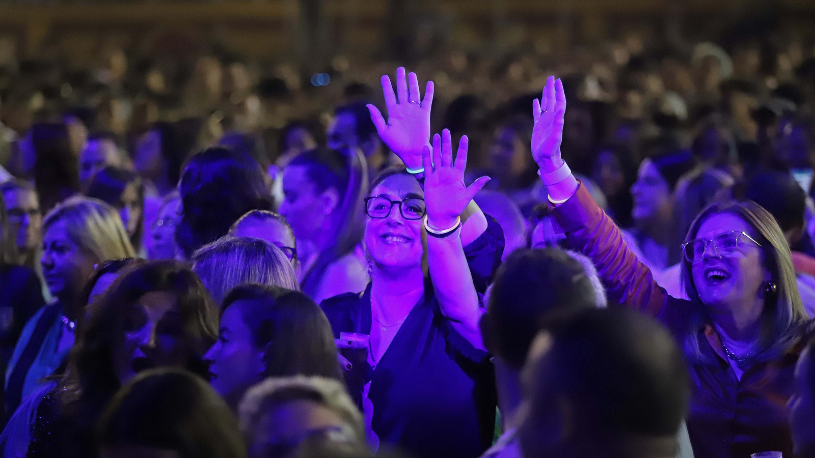 Fotos del concierto de Manuel Carrasco en Algeciras