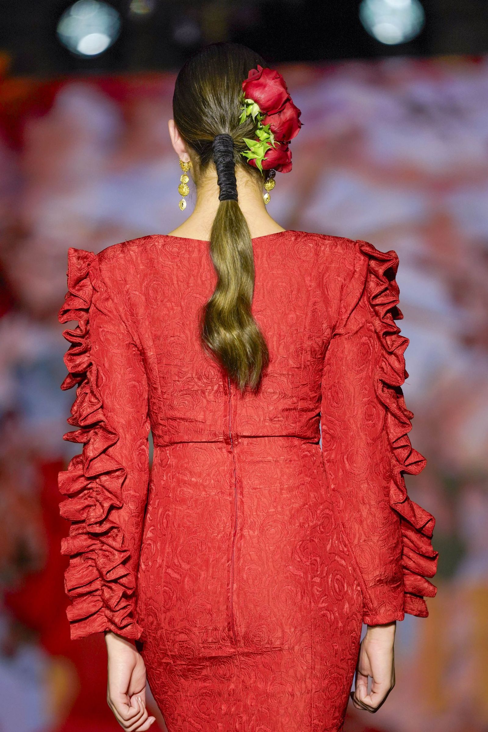 El desfile de Javier García en We Love Flamenco 2026, todas las fotos