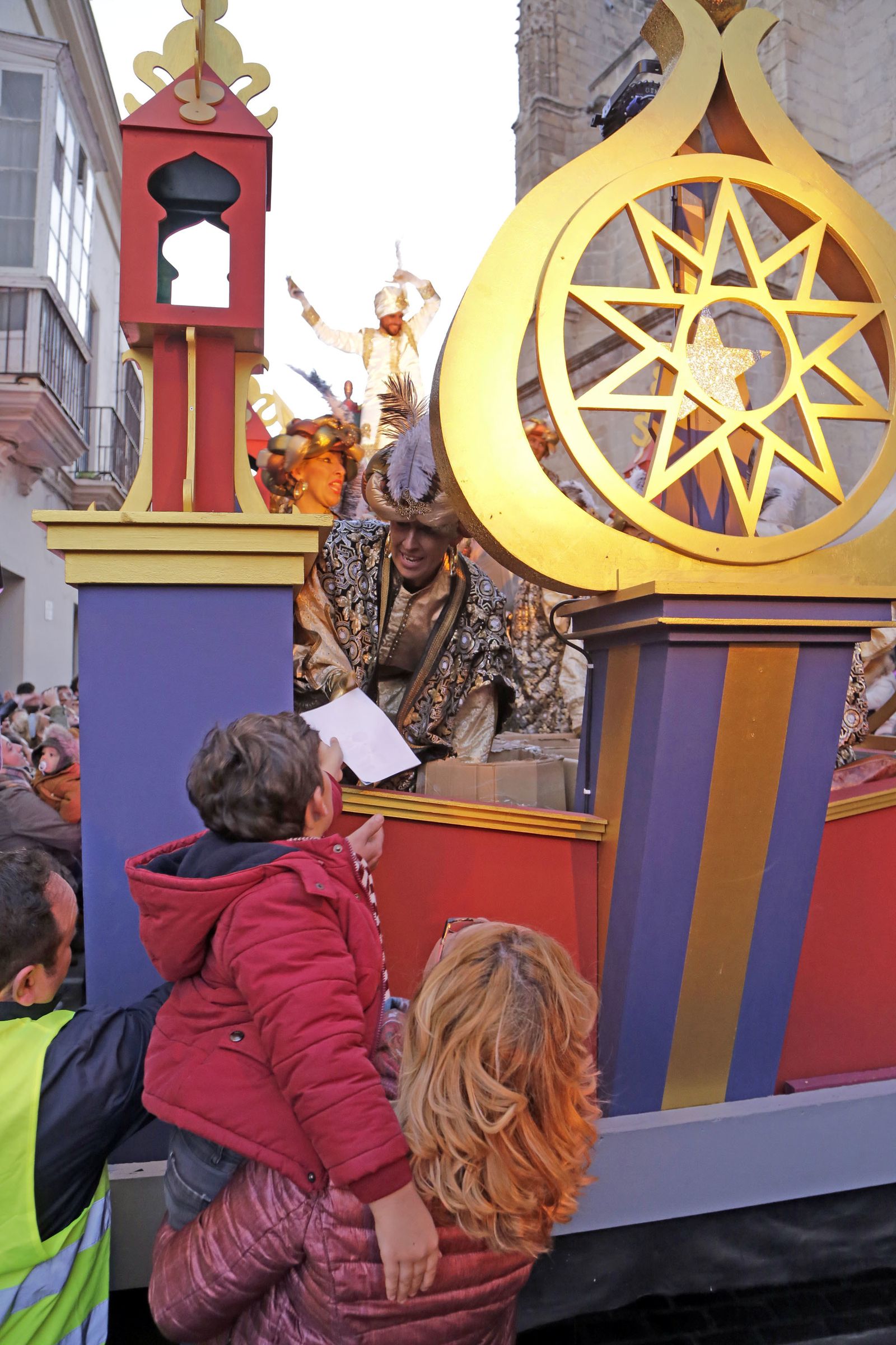 Cabalgata del Gran Visir por Jerez