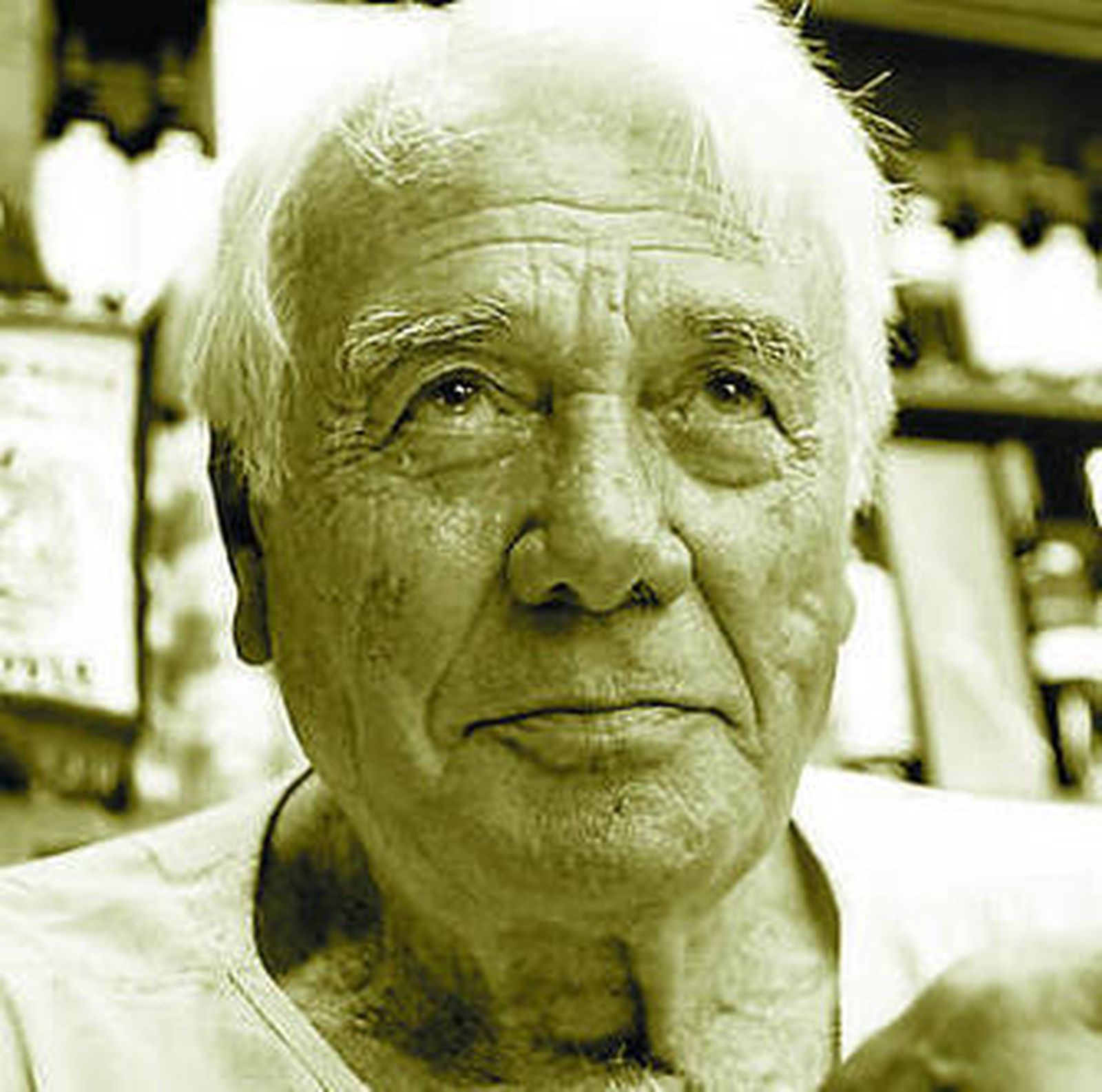 El actor Antonio Pica.