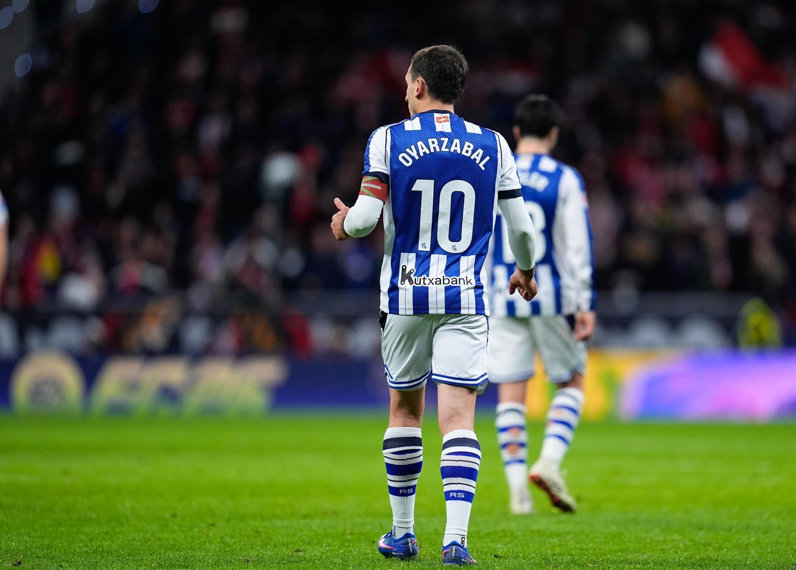 Las fotos del Atlético de Madrid-Real Sociedad