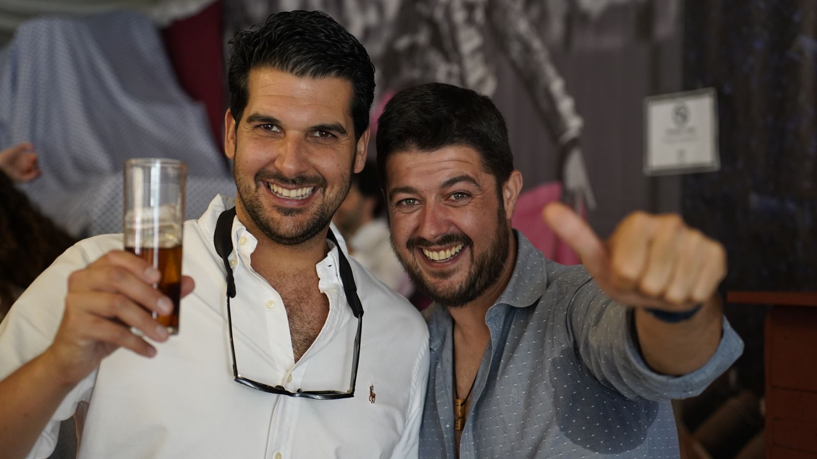 Búscate en las fotos del Viernes en la Feria de Algeciras