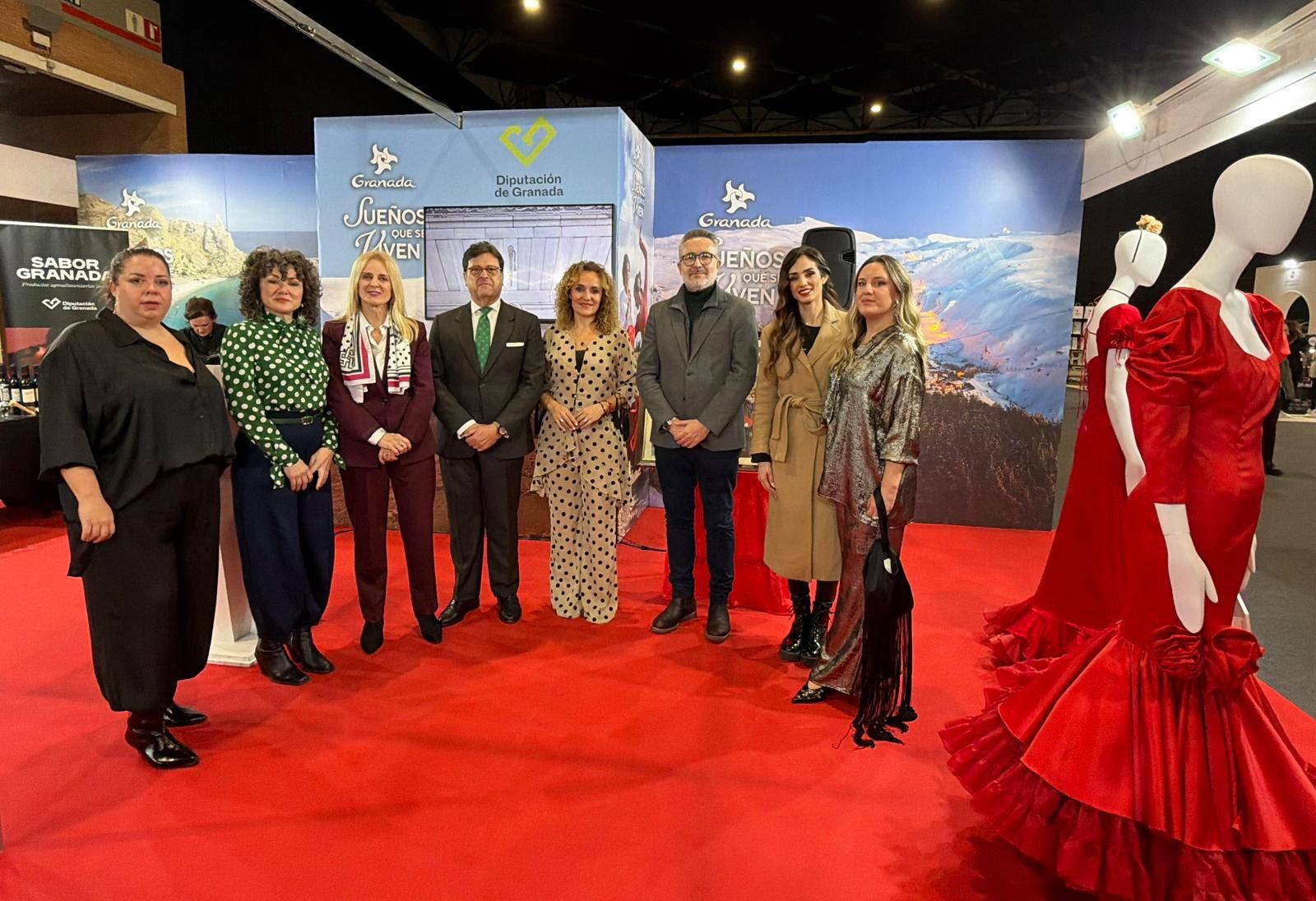 Representantes de la Diputación en SIMOF