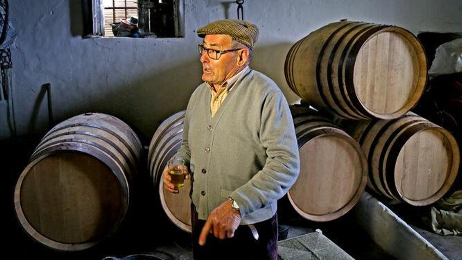 Juan Mayolín en La Confitera. Juan Mayolín en La Confitera.