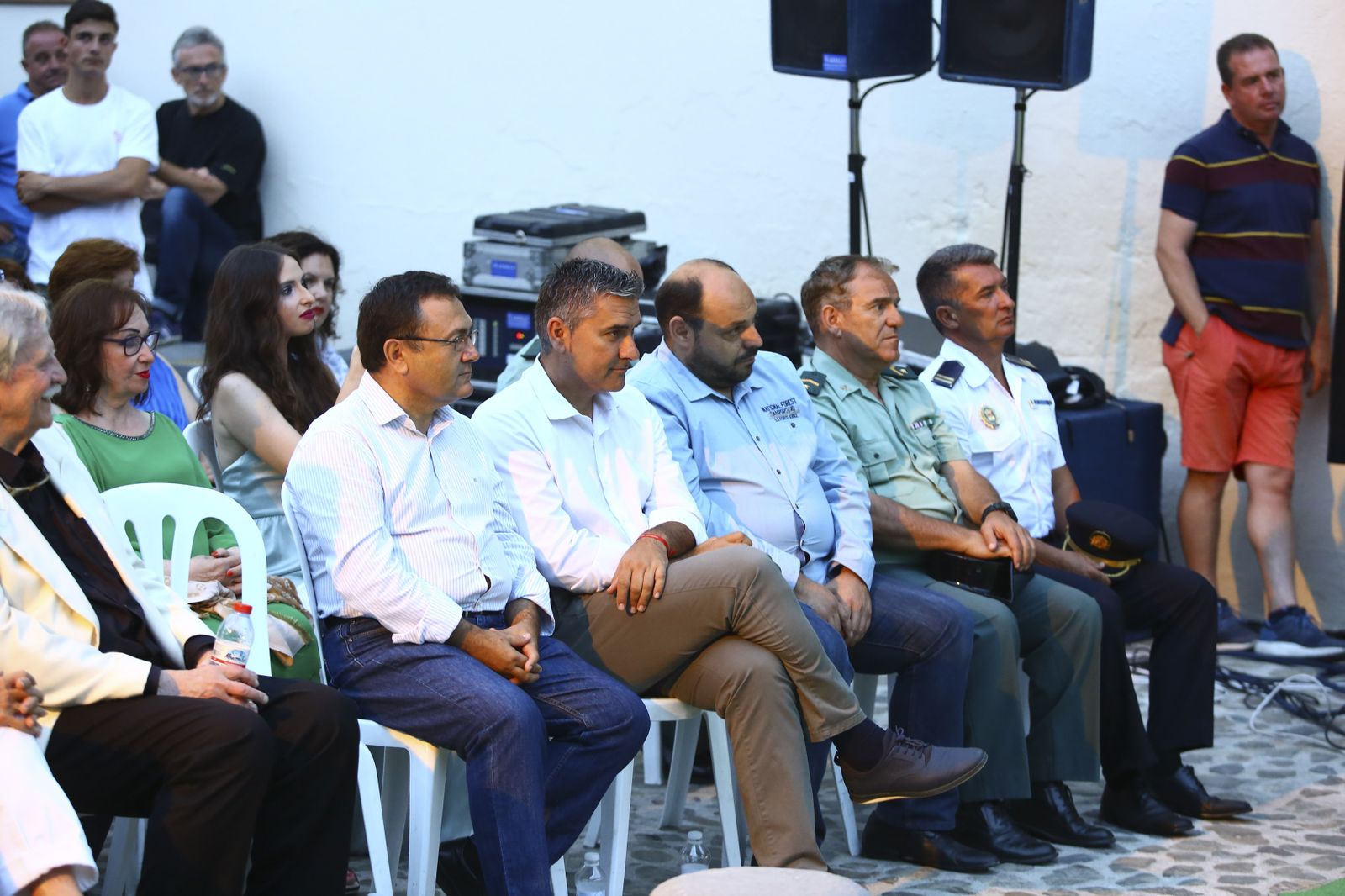 Las fotos de la Fiesta del 4 de julio y el homenaje a Bernardo de Gálvez en Macharaviaya