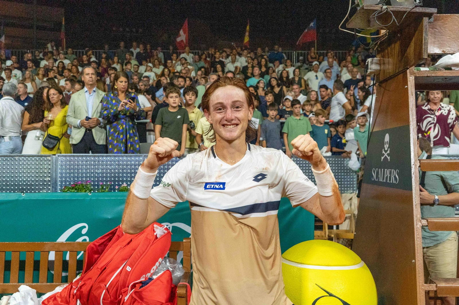 Las fotos de la Copa Sevilla en el Tenis Betis | Final y entrega de premios