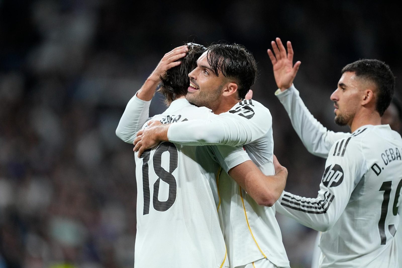 Las fotos del Real Madrid-Valencia