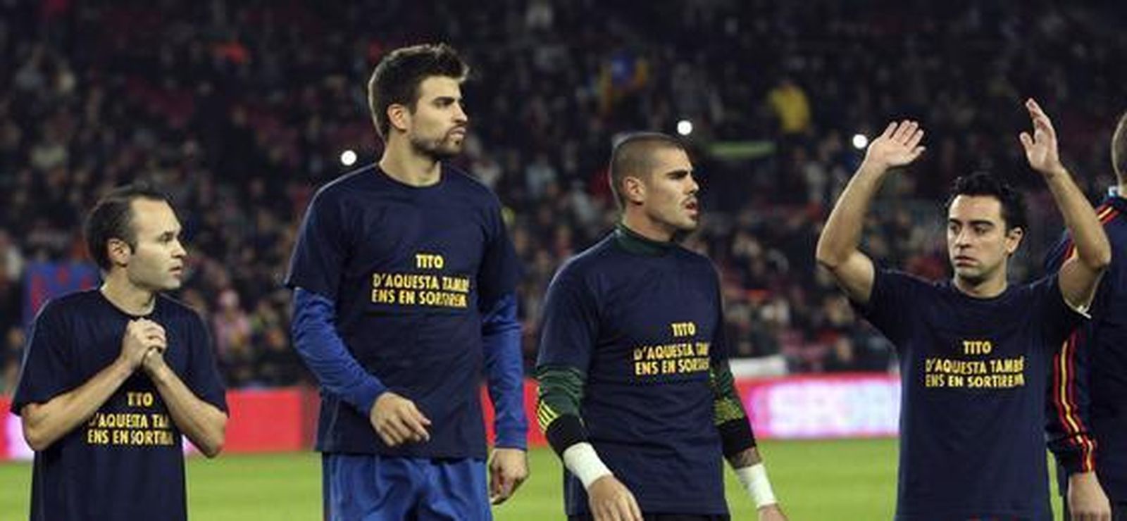 El Barça golea con facilidad a un Rayo Vallecano que salió valiente en el Camp Nou.  Foto: EFE