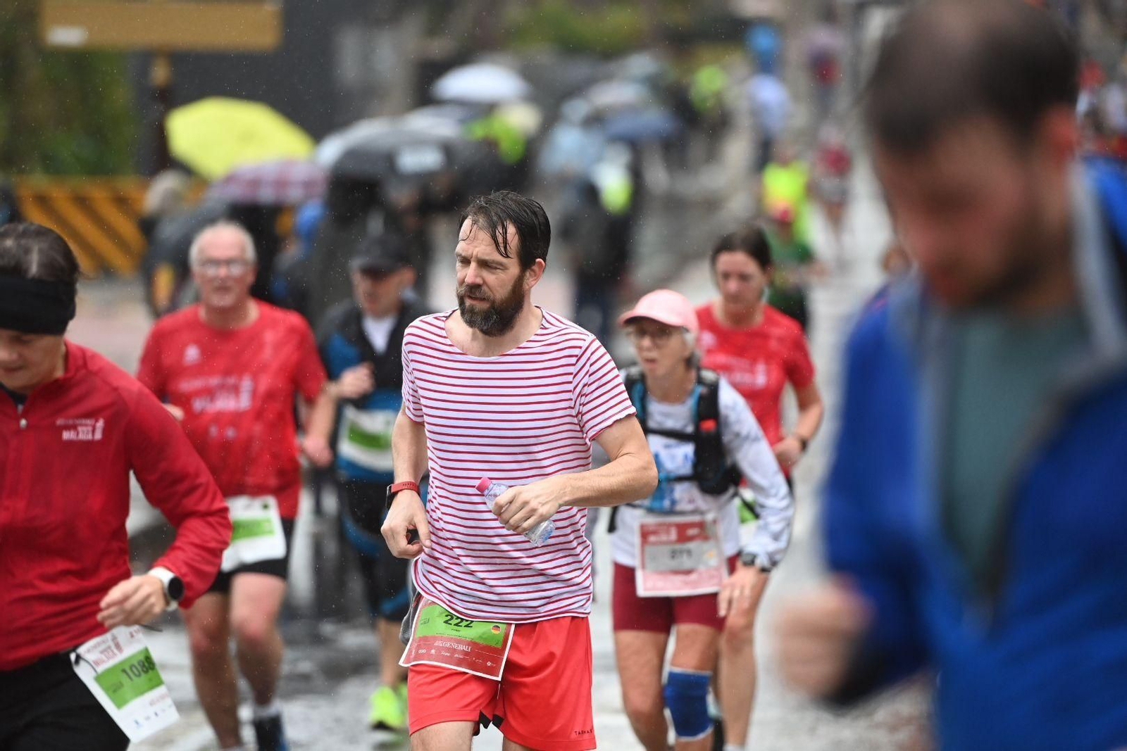 La Maratón de Málaga 2022, en fotos